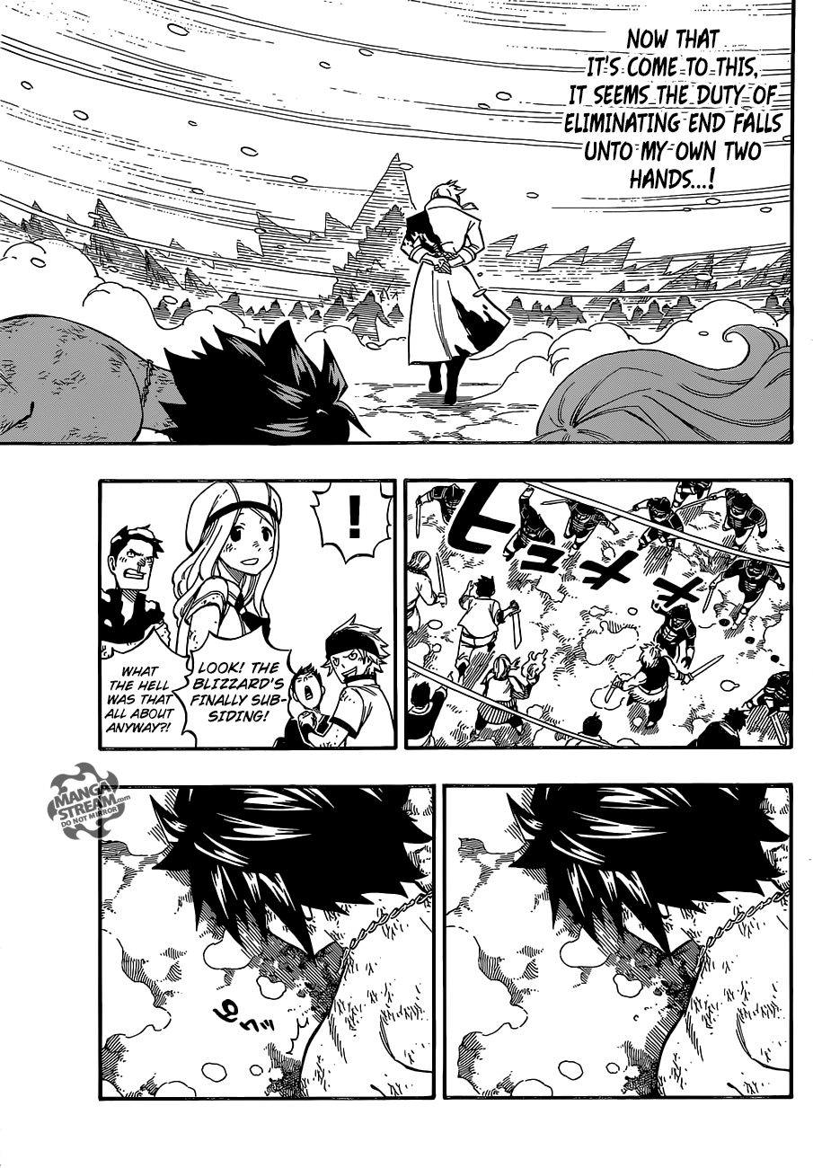 Fairy Tail Chapter 499 16